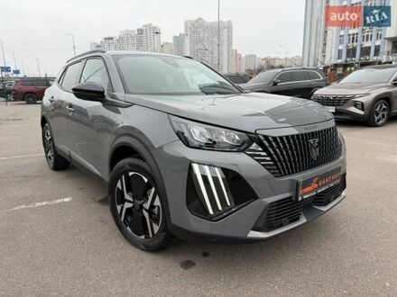 Серый Пежо 2008, объемом двигателя 1.5 л и пробегом 15 тыс. км за 27700 $, фото 1 на Automoto.ua