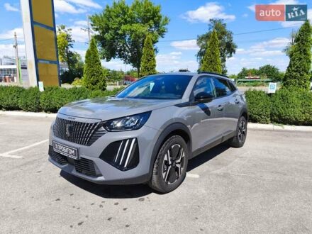 Пежо 2008 2025 у Кропивницькому (Кіровограді) на Automoto.ua Сірий Пежо 2008, об'ємом двигуна 1.2 л та пробігом 1 тис. км за 25343 $, фото 1 на Automoto.ua