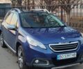 Синий Пежо 2008, объемом двигателя 1.6 л и пробегом 160 тыс. км за 9700 $, фото 1 на Automoto.ua