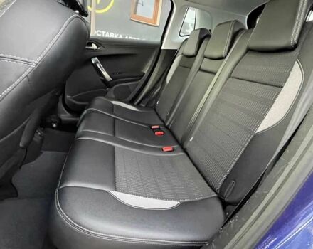 Синий Пежо 2008, объемом двигателя 0 л и пробегом 183 тыс. км за 11400 $, фото 18 на Automoto.ua