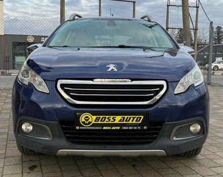 Синий Пежо 2008, объемом двигателя 0 л и пробегом 183 тыс. км за 11400 $, фото 1 на Automoto.ua