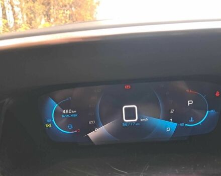 Синий Пежо 2008, объемом двигателя 1.2 л и пробегом 59 тыс. км за 19000 $, фото 6 на Automoto.ua