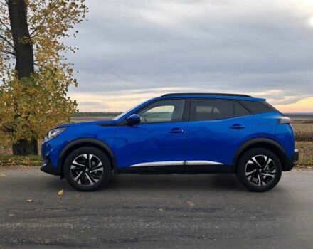 Синий Пежо 2008, объемом двигателя 1.2 л и пробегом 59 тыс. км за 19000 $, фото 23 на Automoto.ua