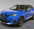 Синий Пежо 2008, объемом двигателя 1 л и пробегом 124 тыс. км за 13900 $, фото 1 на Automoto.ua