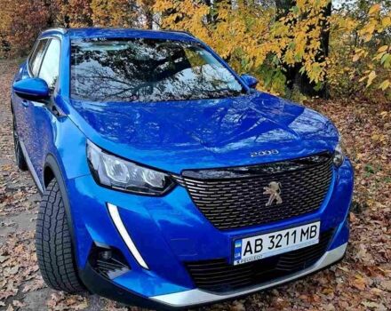 Синий Пежо 2008, объемом двигателя 1.2 л и пробегом 59 тыс. км за 19000 $, фото 3 на Automoto.ua