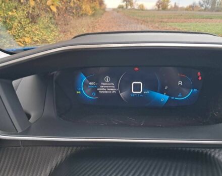 Синий Пежо 2008, объемом двигателя 1.2 л и пробегом 59 тыс. км за 19000 $, фото 10 на Automoto.ua