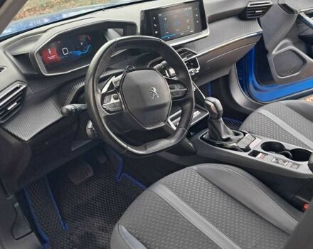 Синий Пежо 2008, объемом двигателя 1.2 л и пробегом 59 тыс. км за 19000 $, фото 11 на Automoto.ua