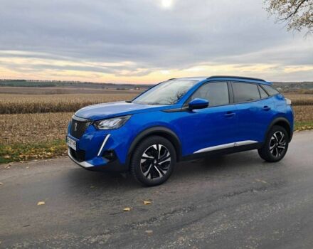 Синий Пежо 2008, объемом двигателя 1.2 л и пробегом 59 тыс. км за 19000 $, фото 19 на Automoto.ua