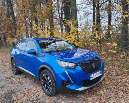 Синий Пежо 2008, объемом двигателя 1.2 л и пробегом 59 тыс. км за 19000 $, фото 17 на Automoto.ua