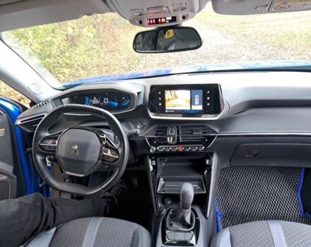 Синий Пежо 2008, объемом двигателя 1.2 л и пробегом 59 тыс. км за 19000 $, фото 14 на Automoto.ua