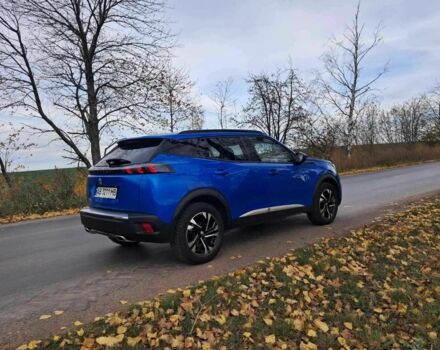 Синий Пежо 2008, объемом двигателя 1.2 л и пробегом 59 тыс. км за 19000 $, фото 18 на Automoto.ua