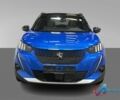 Синий Пежо 2008, объемом двигателя 1 л и пробегом 124 тыс. км за 13900 $, фото 1 на Automoto.ua