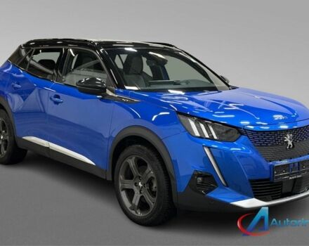 Синий Пежо 2008, объемом двигателя 1 л и пробегом 124 тыс. км за 13900 $, фото 4 на Automoto.ua