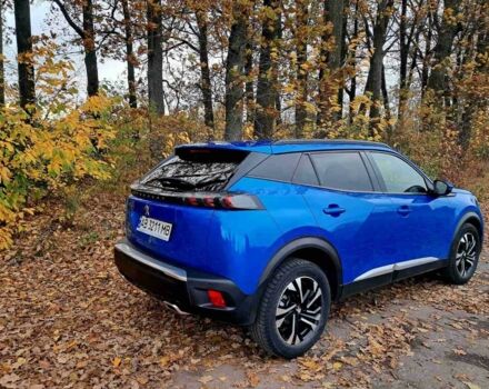 Синий Пежо 2008, объемом двигателя 1.2 л и пробегом 59 тыс. км за 19000 $, фото 2 на Automoto.ua