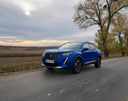 Синий Пежо 2008, объемом двигателя 1.2 л и пробегом 59 тыс. км за 19000 $, фото 21 на Automoto.ua