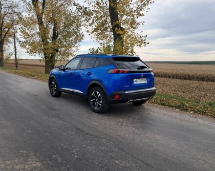 Синий Пежо 2008, объемом двигателя 1.2 л и пробегом 59 тыс. км за 19000 $, фото 20 на Automoto.ua