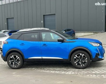 Синій Пежо 2008, об'ємом двигуна 0 л та пробігом 112 тис. км за 16990 $, фото 10 на Automoto.ua