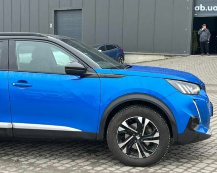 Синій Пежо 2008, об'ємом двигуна 0 л та пробігом 112 тис. км за 16990 $, фото 11 на Automoto.ua