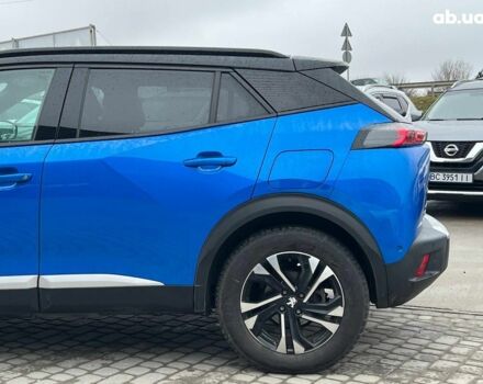 Синій Пежо 2008, об'ємом двигуна 0 л та пробігом 112 тис. км за 16990 $, фото 5 на Automoto.ua