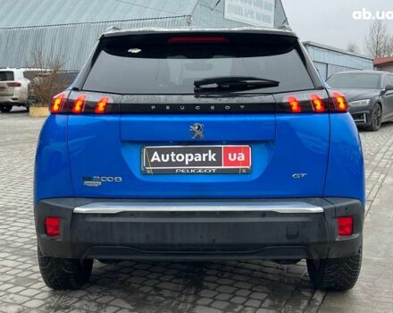 Синій Пежо 2008, об'ємом двигуна 0 л та пробігом 112 тис. км за 16990 $, фото 7 на Automoto.ua