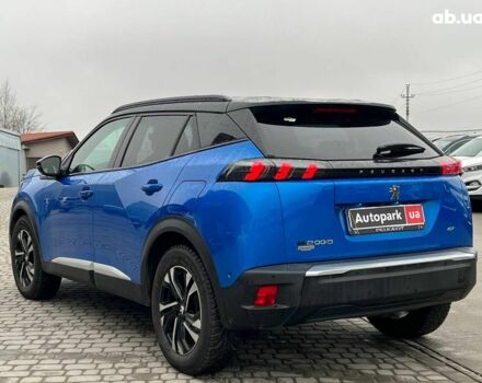 Синій Пежо 2008, об'ємом двигуна 0 л та пробігом 112 тис. км за 16990 $, фото 6 на Automoto.ua