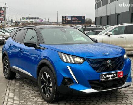 Синій Пежо 2008, об'ємом двигуна 0 л та пробігом 112 тис. км за 16990 $, фото 2 на Automoto.ua