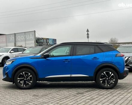 Синій Пежо 2008, об'ємом двигуна 0 л та пробігом 112 тис. км за 16990 $, фото 3 на Automoto.ua