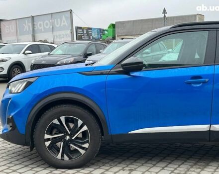 Синій Пежо 2008, об'ємом двигуна 0 л та пробігом 112 тис. км за 16990 $, фото 4 на Automoto.ua