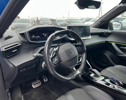 Синій Пежо 2008, об'ємом двигуна 0 л та пробігом 112 тис. км за 16990 $, фото 16 на Automoto.ua