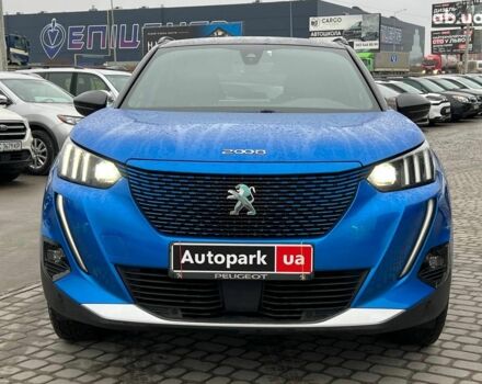 Синій Пежо 2008, об'ємом двигуна 0 л та пробігом 112 тис. км за 16990 $, фото 1 на Automoto.ua