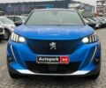 Синій Пежо 2008, об'ємом двигуна 0 л та пробігом 112 тис. км за 16990 $, фото 1 на Automoto.ua