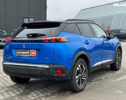 Синій Пежо 2008, об'ємом двигуна 0 л та пробігом 112 тис. км за 16990 $, фото 8 на Automoto.ua