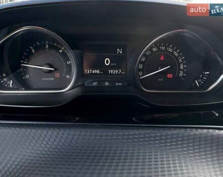 Синій Пежо 2008, об'ємом двигуна 1.6 л та пробігом 137 тис. км за 11500 $, фото 12 на Automoto.ua