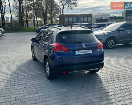 Синій Пежо 2008, об'ємом двигуна 1.6 л та пробігом 137 тис. км за 11500 $, фото 6 на Automoto.ua