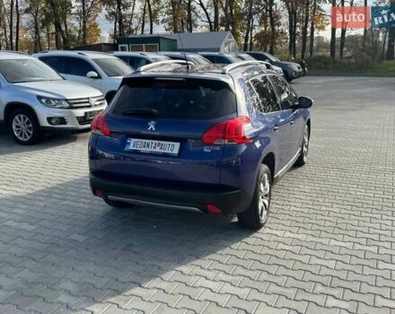 Синій Пежо 2008, об'ємом двигуна 1.6 л та пробігом 137 тис. км за 11500 $, фото 4 на Automoto.ua