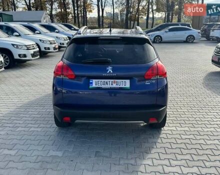 Синій Пежо 2008, об'ємом двигуна 1.6 л та пробігом 137 тис. км за 11500 $, фото 5 на Automoto.ua