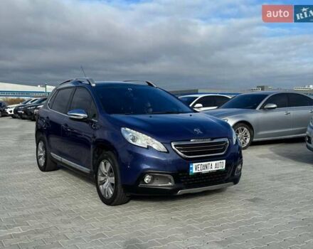 Синій Пежо 2008, об'ємом двигуна 1.6 л та пробігом 137 тис. км за 11500 $, фото 3 на Automoto.ua