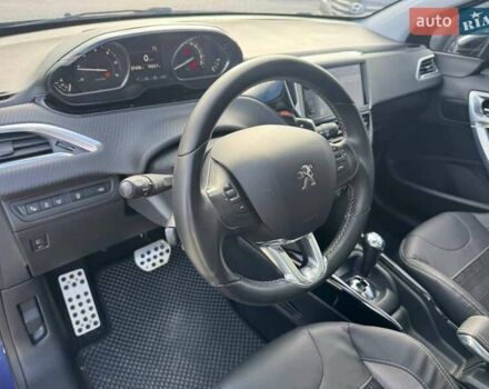 Синій Пежо 2008, об'ємом двигуна 1.6 л та пробігом 137 тис. км за 11500 $, фото 9 на Automoto.ua