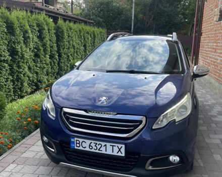 Синій Пежо 2008, об'ємом двигуна 1.6 л та пробігом 176 тис. км за 12000 $, фото 1 на Automoto.ua