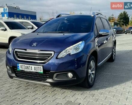 Синій Пежо 2008, об'ємом двигуна 1.6 л та пробігом 137 тис. км за 11500 $, фото 1 на Automoto.ua