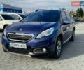 Синій Пежо 2008, об'ємом двигуна 1.6 л та пробігом 137 тис. км за 11500 $, фото 1 на Automoto.ua