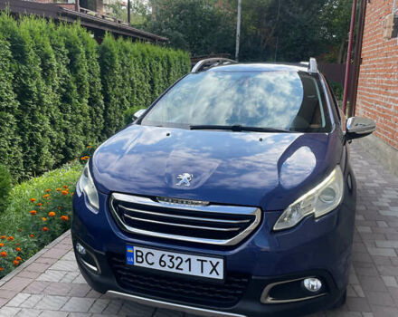 Пежо 2008 2015 у Стрые на Automoto.ua Синій Пежо 2008, об'ємом двигуна 1.6 л та пробігом 179 тис. км за 11500 $, фото 2 на Automoto.ua
