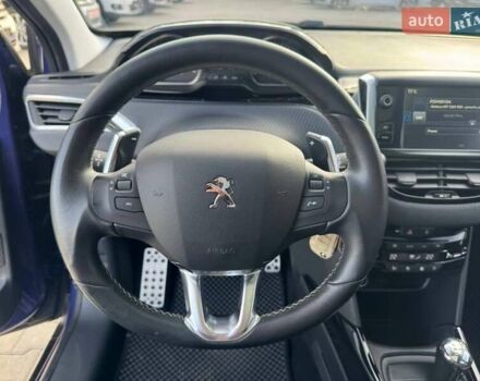 Синій Пежо 2008, об'ємом двигуна 1.6 л та пробігом 137 тис. км за 11500 $, фото 11 на Automoto.ua