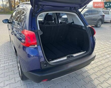 Синій Пежо 2008, об'ємом двигуна 1.6 л та пробігом 137 тис. км за 11500 $, фото 8 на Automoto.ua