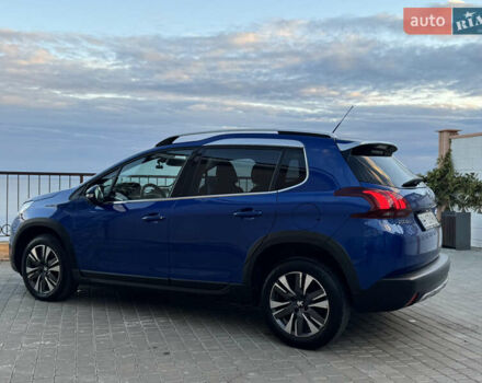 Пежо 2008 2019 у Одесі на Automoto.ua Синій Пежо 2008, об'ємом двигуна 1.2 л та пробігом 92 тис. км за 14500 $, фото 15 на Automoto.ua