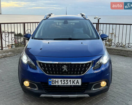 Пежо 2008 2019 у Одесі на Automoto.ua Синій Пежо 2008, об'ємом двигуна 1.2 л та пробігом 92 тис. км за 14500 $, фото 4 на Automoto.ua