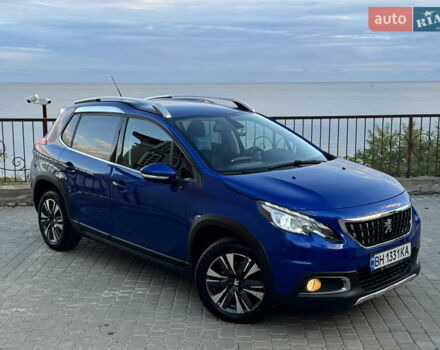 Пежо 2008 2019 у Одесі на Automoto.ua Синій Пежо 2008, об'ємом двигуна 1.2 л та пробігом 92 тис. км за 14500 $, фото 7 на Automoto.ua