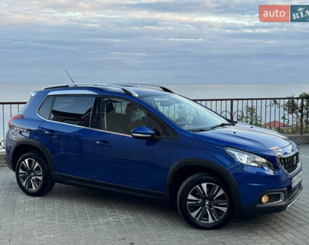 Пежо 2008 2019 у Одесі на Automoto.ua Синій Пежо 2008, об'ємом двигуна 1.2 л та пробігом 92 тис. км за 14500 $, фото 8 на Automoto.ua