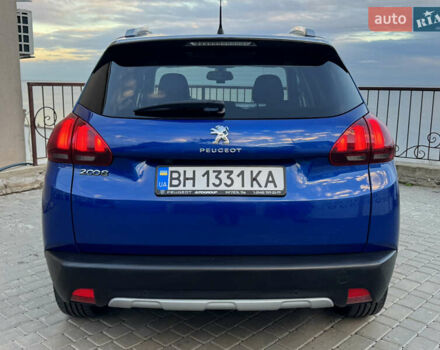 Пежо 2008 2019 у Одесі на Automoto.ua Синій Пежо 2008, об'ємом двигуна 1.2 л та пробігом 92 тис. км за 14500 $, фото 12 на Automoto.ua