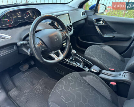 Пежо 2008 2019 у Одесі на Automoto.ua Синій Пежо 2008, об'ємом двигуна 1.2 л та пробігом 92 тис. км за 14500 $, фото 17 на Automoto.ua